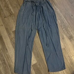 Rue21 Women’s Blue Cargo Pants